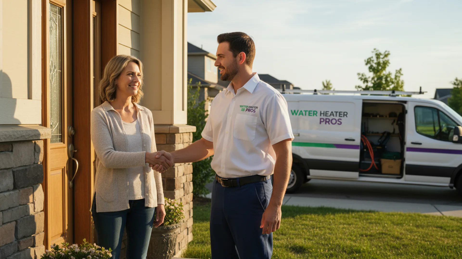 water heater repair in Milford, DE Near Me